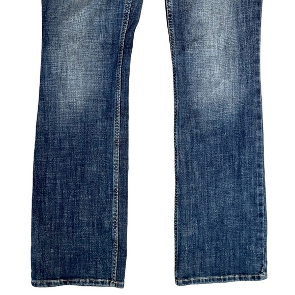 Wrangler Mid-rise Boot Cut Jeans Women’s Size 7/32 - Picture 5 of 9
